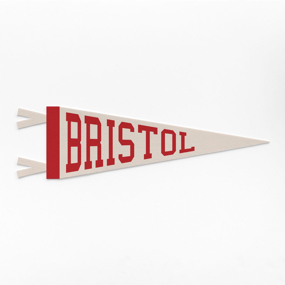 Bristol Varsity Felt Pennant