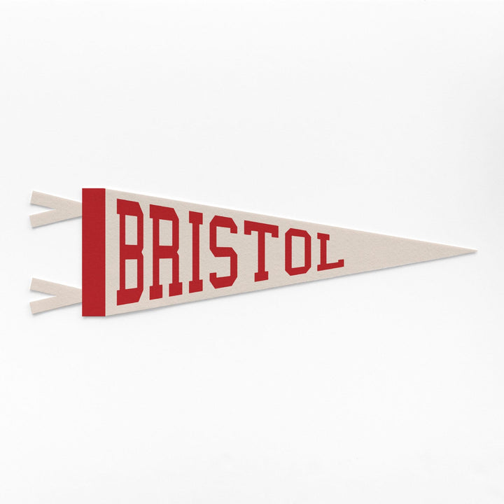 Bristol Varsity Felt Pennant