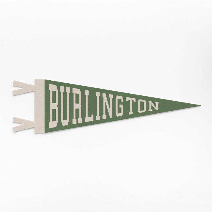 Burlington Varsity Felt Pennant