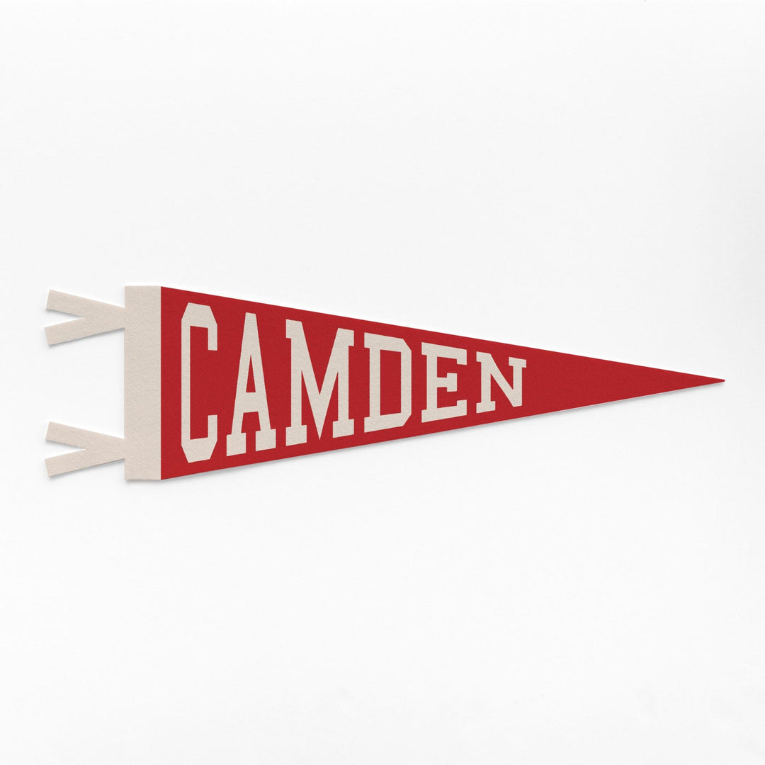 Camden Varsity Felt Pennant