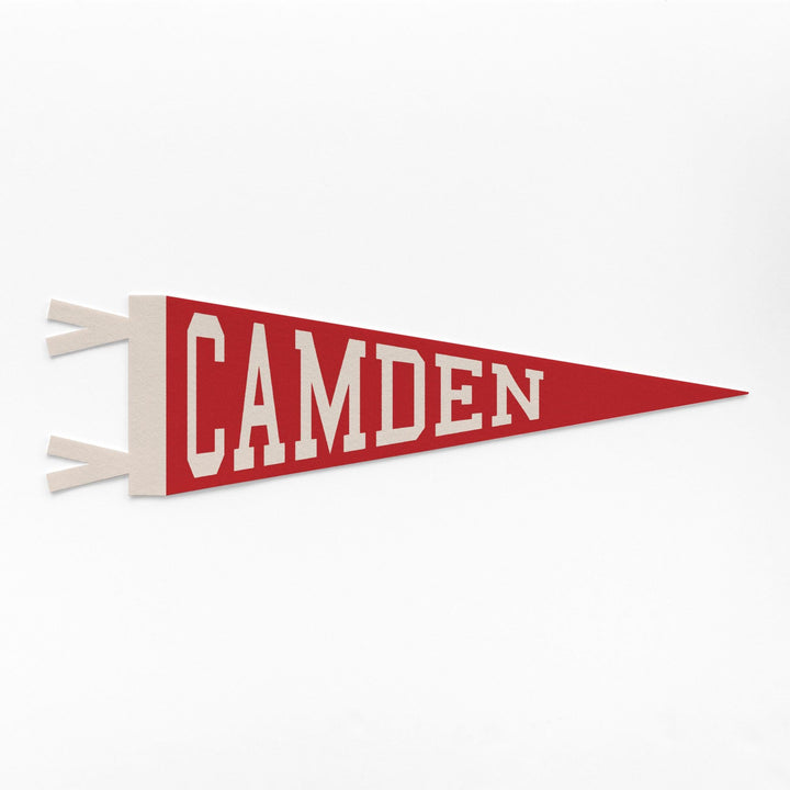 Camden Varsity Felt Pennant