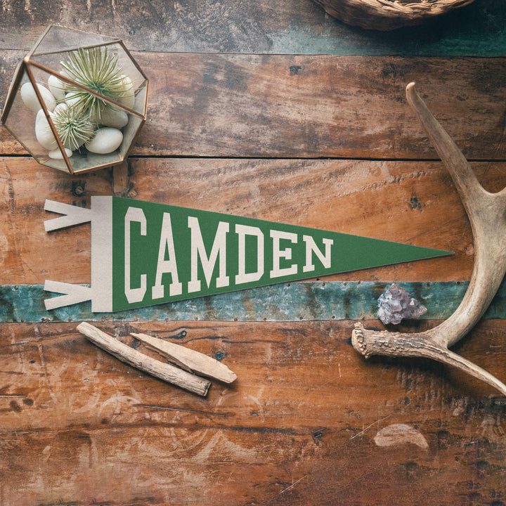 Camden Varsity Felt Pennant
