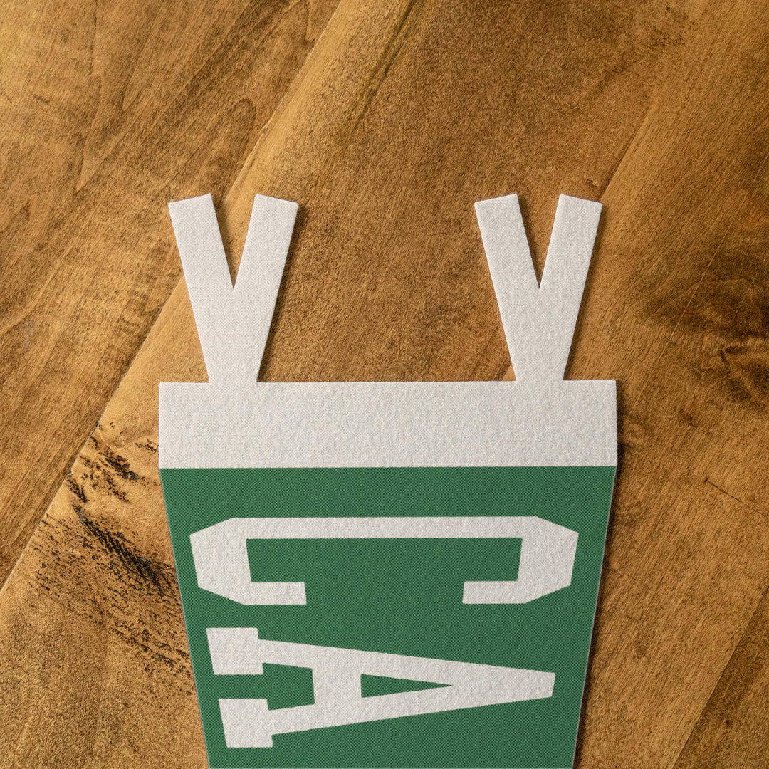 Camden Varsity Felt Pennant