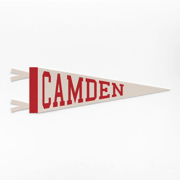 Camden Varsity Felt Pennant