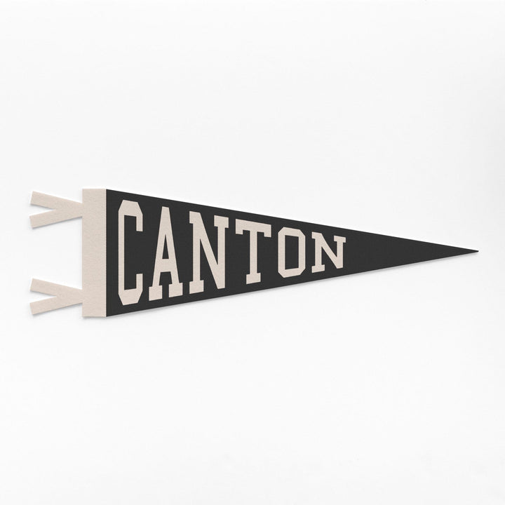 Canton Varsity Felt Pennant