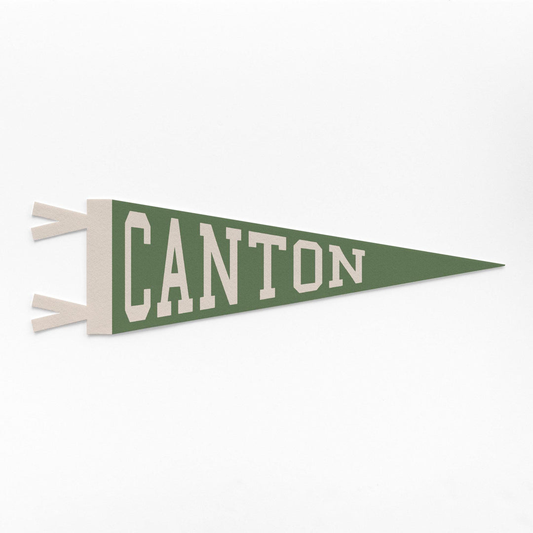 Canton Varsity Felt Pennant