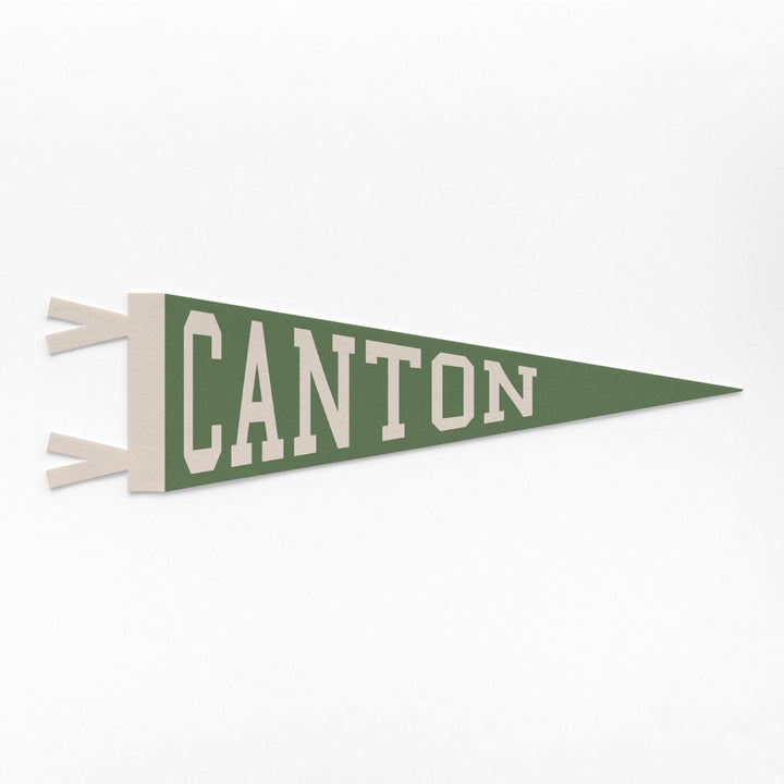Canton Varsity Felt Pennant