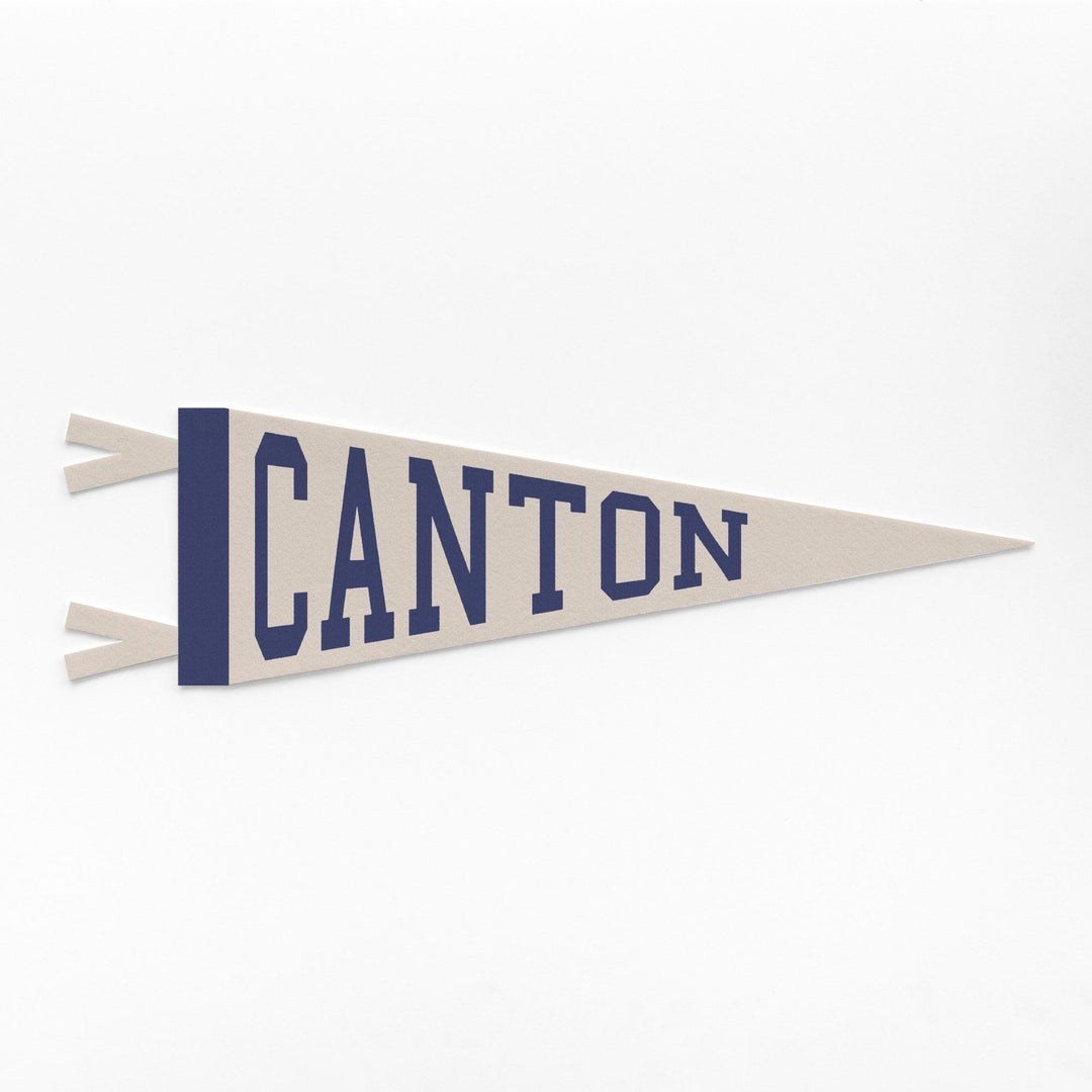 Canton Varsity Felt Pennant