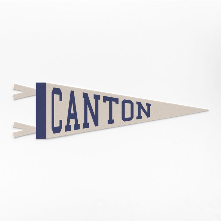 Canton Varsity Felt Pennant