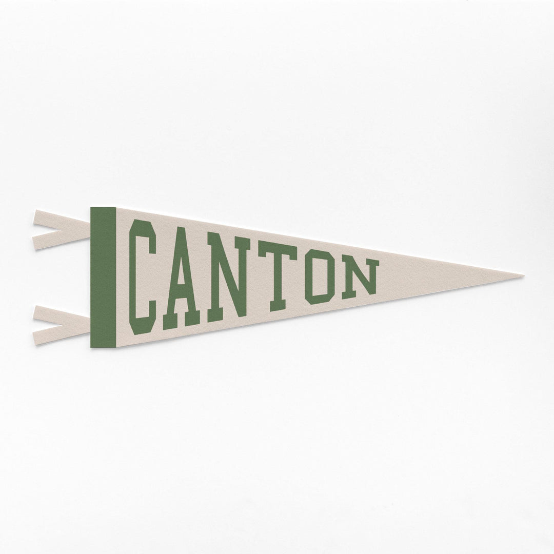 Canton Varsity Felt Pennant