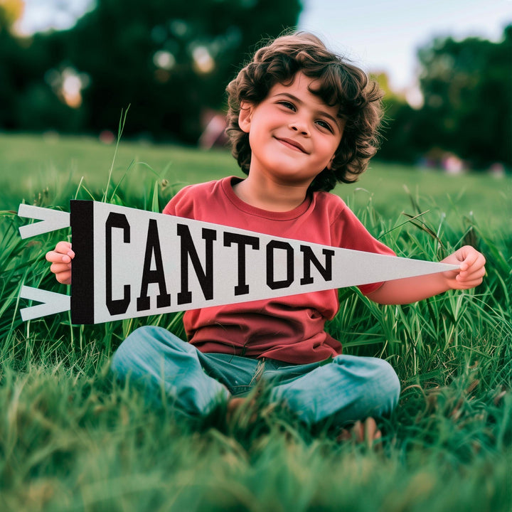 Canton Varsity Felt Pennant