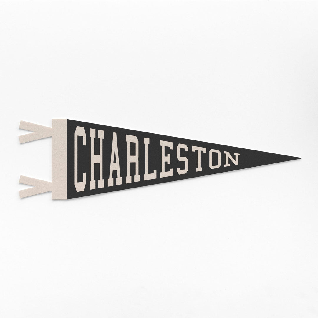 Charleston Varsity Felt Pennant