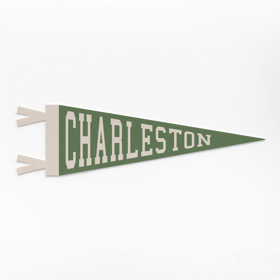 Charleston Varsity Felt Pennant