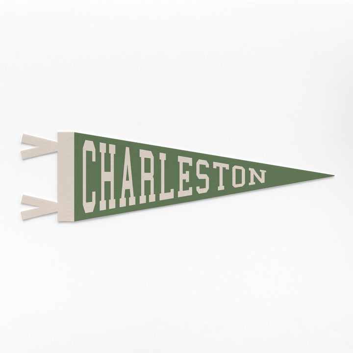 Charleston Varsity Felt Pennant