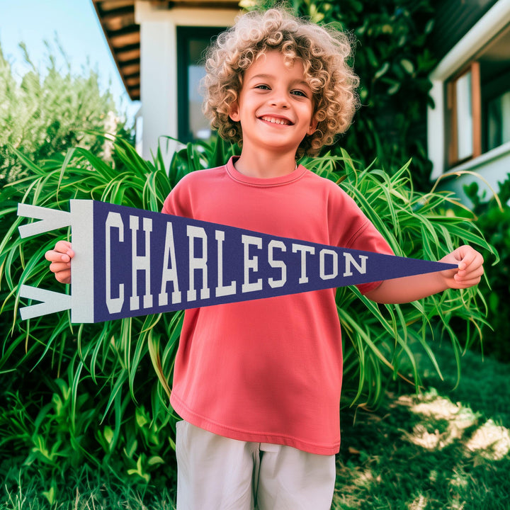 Charleston Varsity Felt Pennant