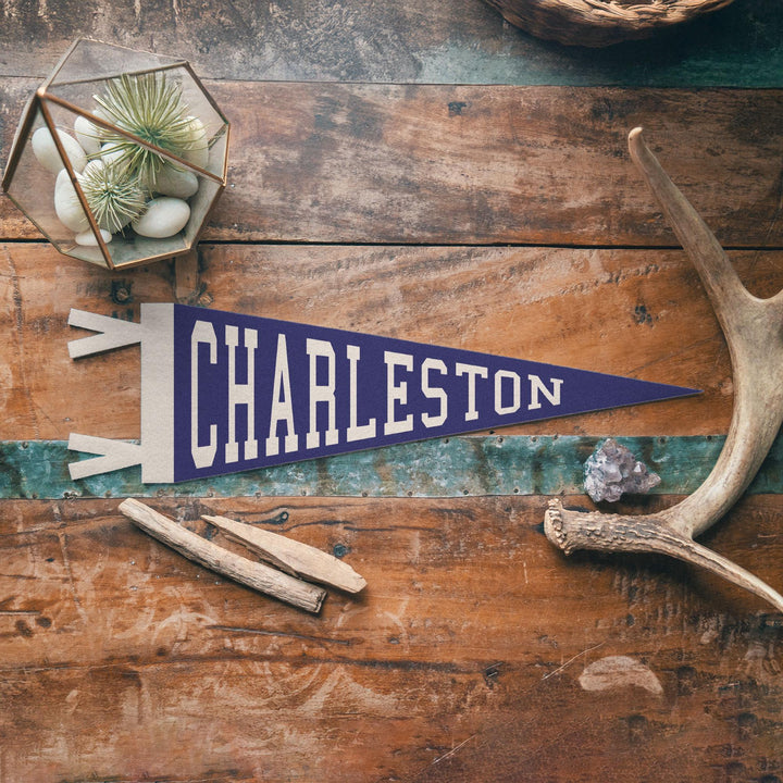 Charleston Varsity Felt Pennant