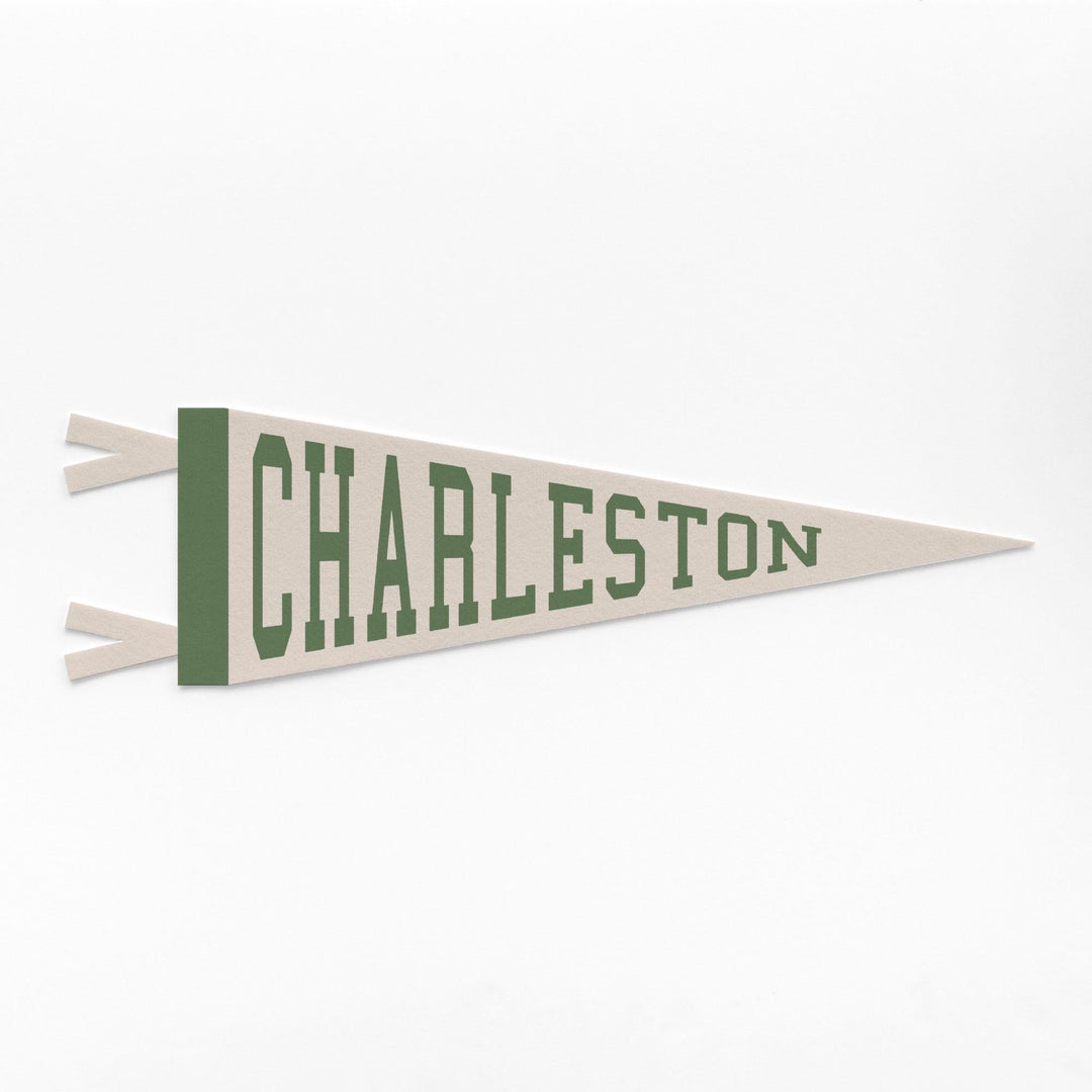 Charleston Varsity Felt Pennant