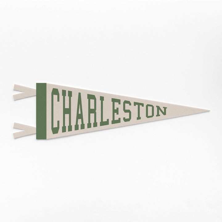 Charleston Varsity Felt Pennant