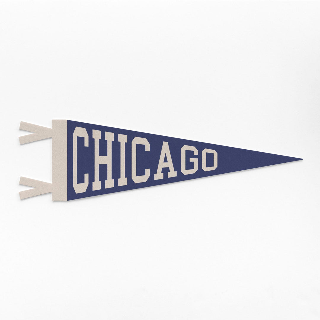 Chicago Varsity Felt Pennant