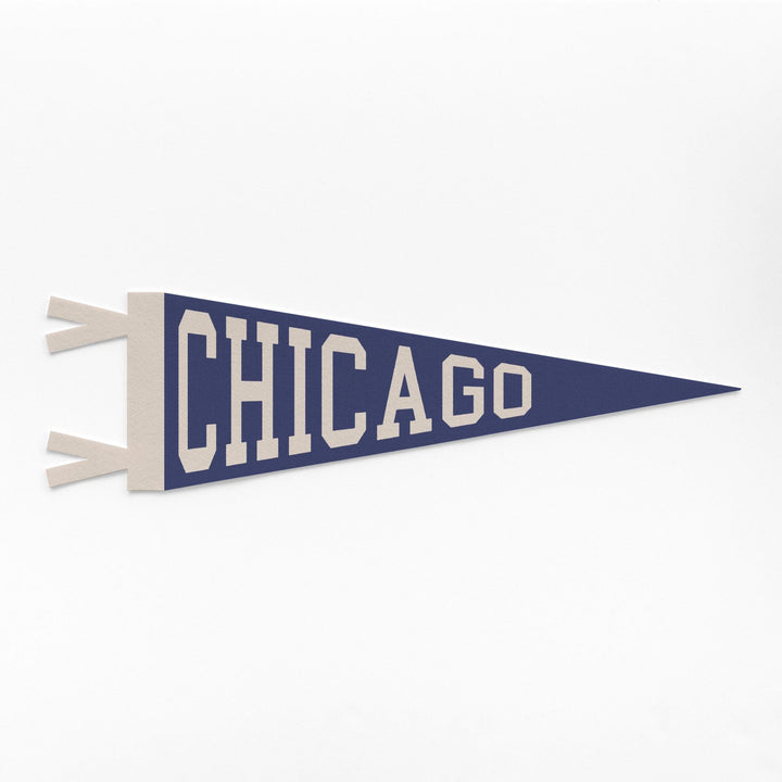 Chicago Varsity Felt Pennant
