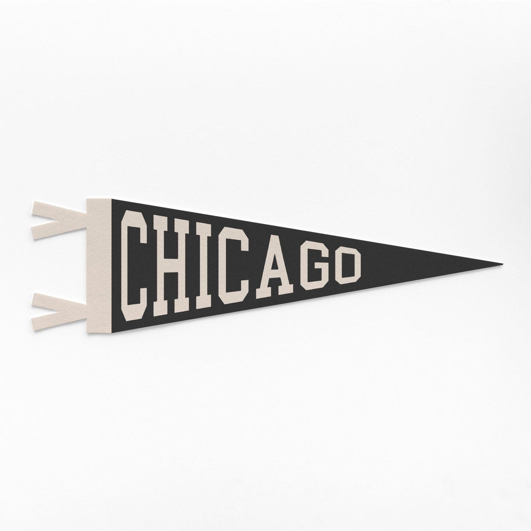 Chicago Varsity Felt Pennant