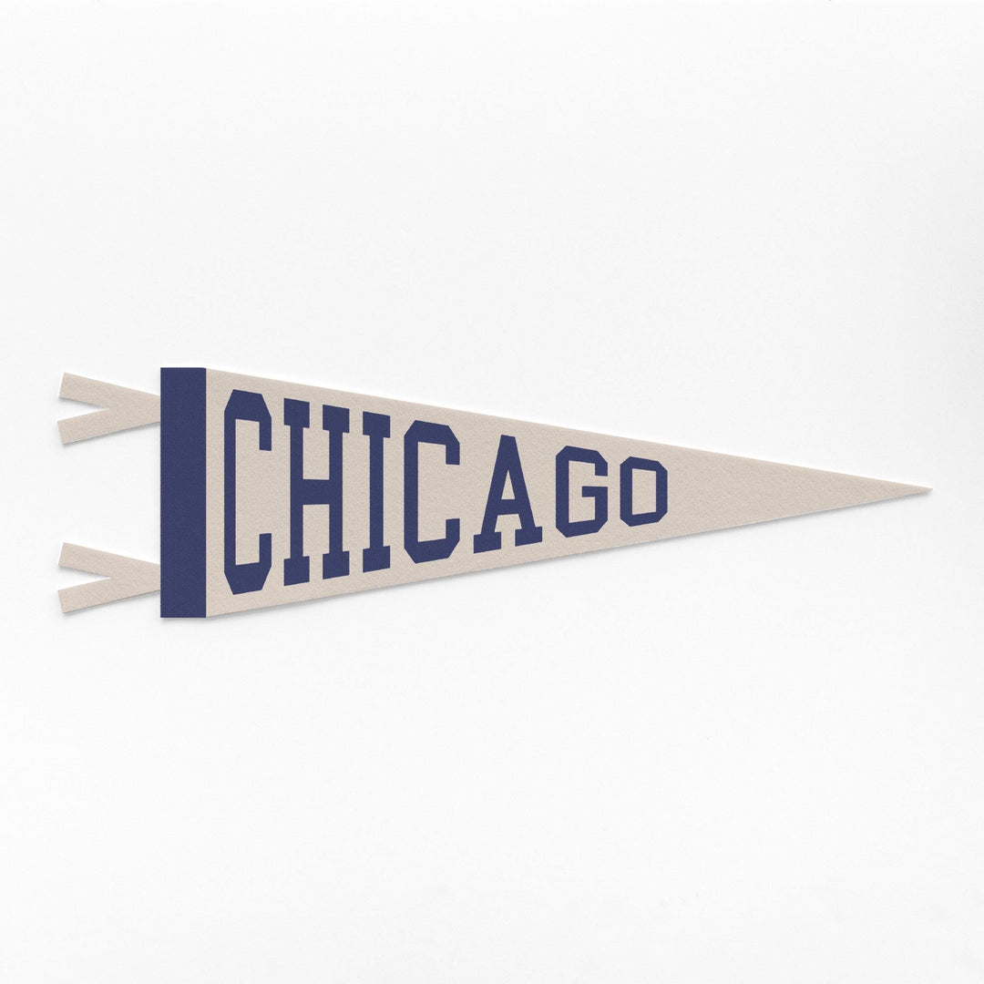 Chicago Varsity Felt Pennant