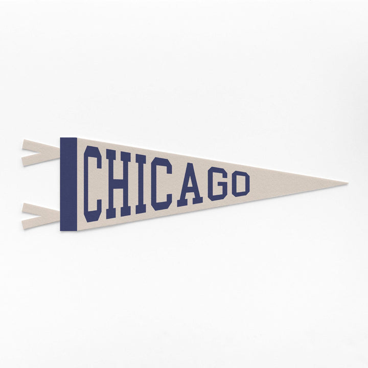 Chicago Varsity Felt Pennant