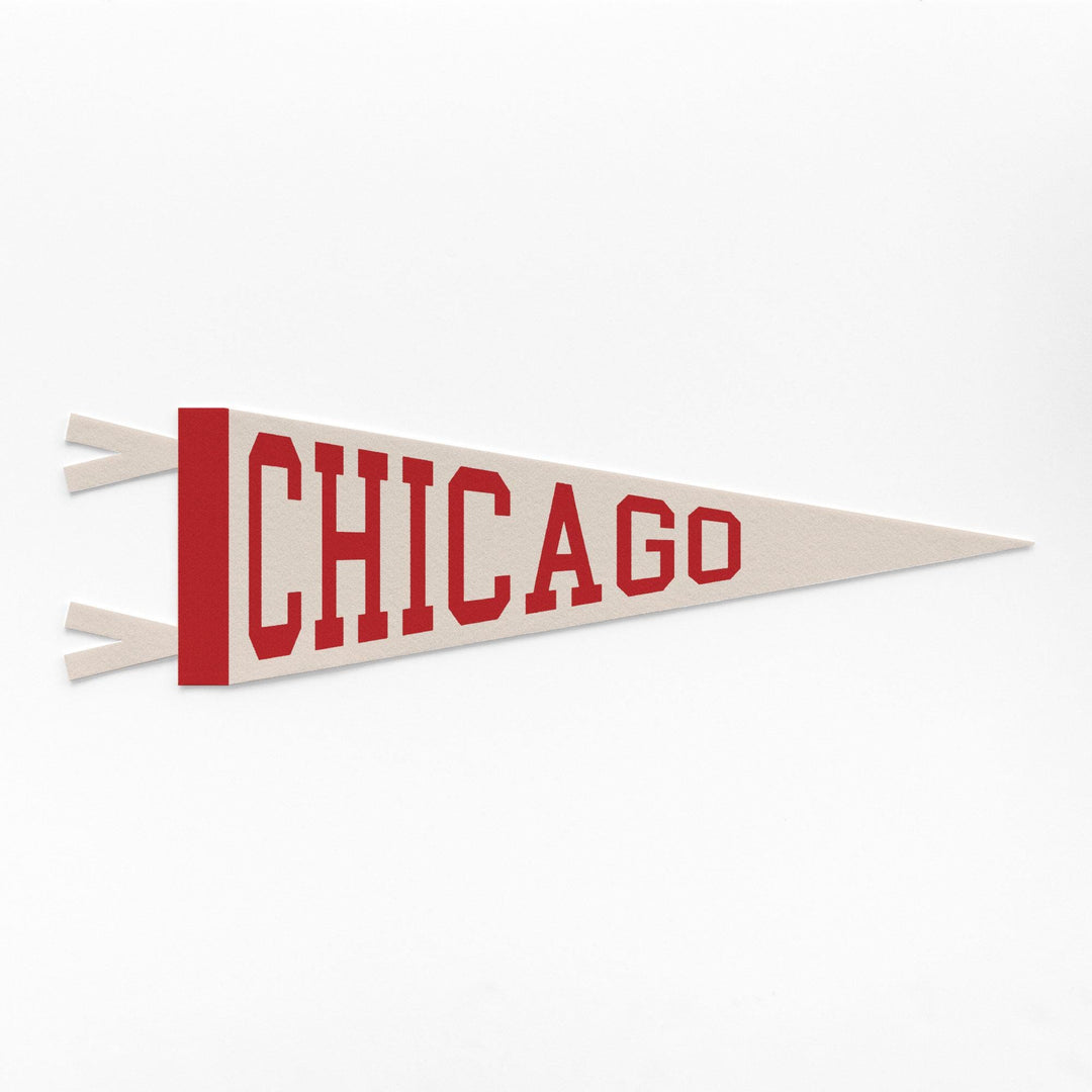 Chicago Varsity Felt Pennant