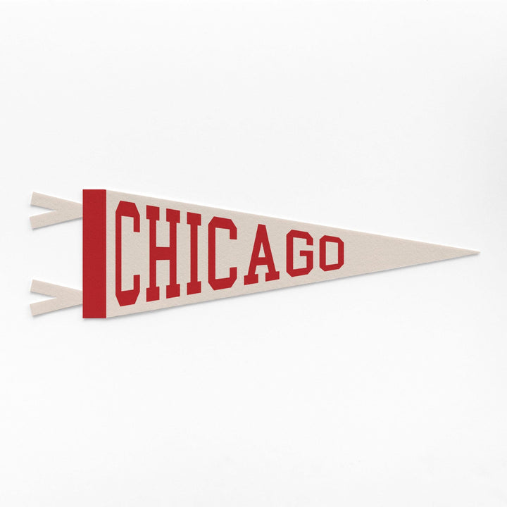 Chicago Varsity Felt Pennant