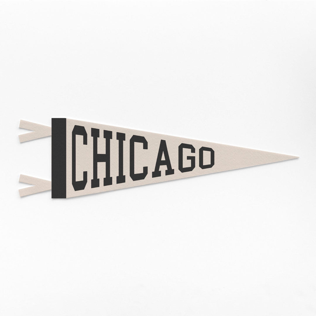 Chicago Varsity Felt Pennant