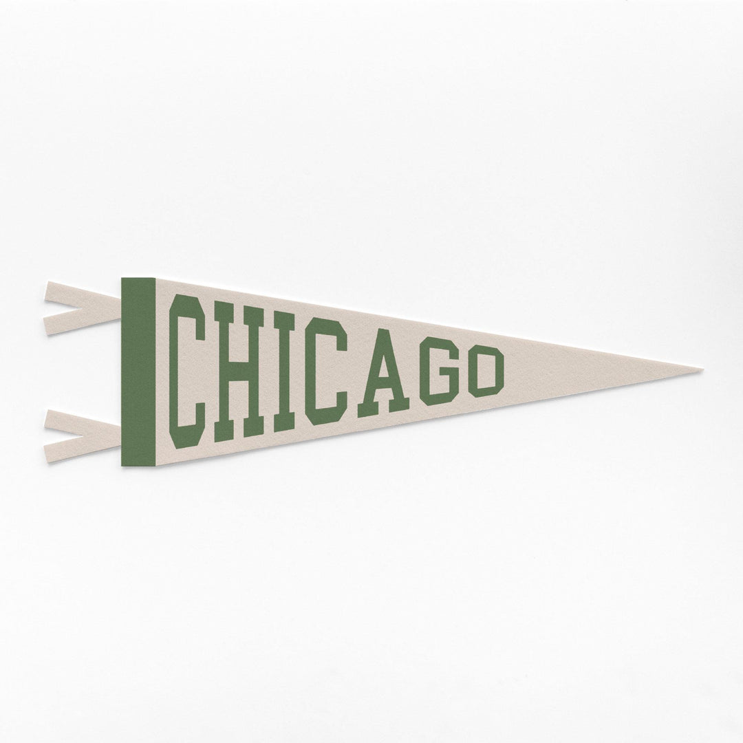 Chicago Varsity Felt Pennant