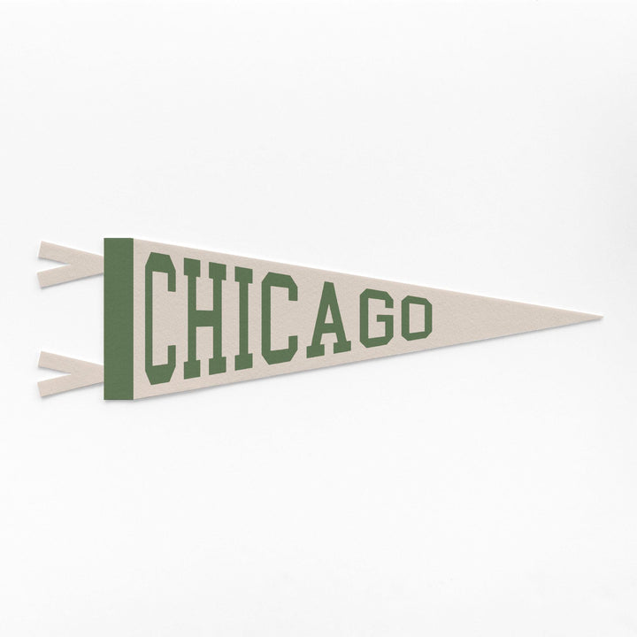 Chicago Varsity Felt Pennant