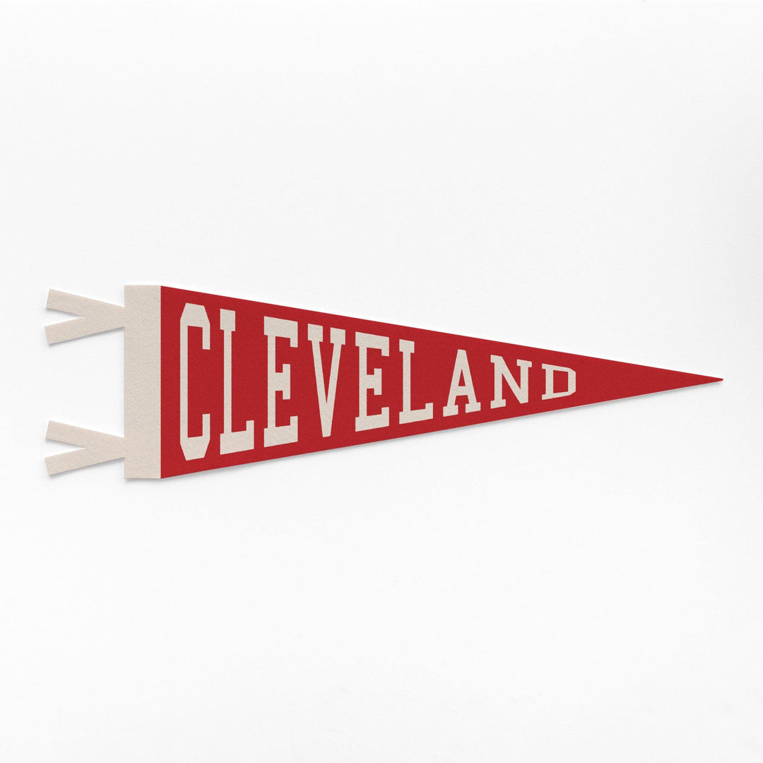 Cleveland Varsity Felt Pennant