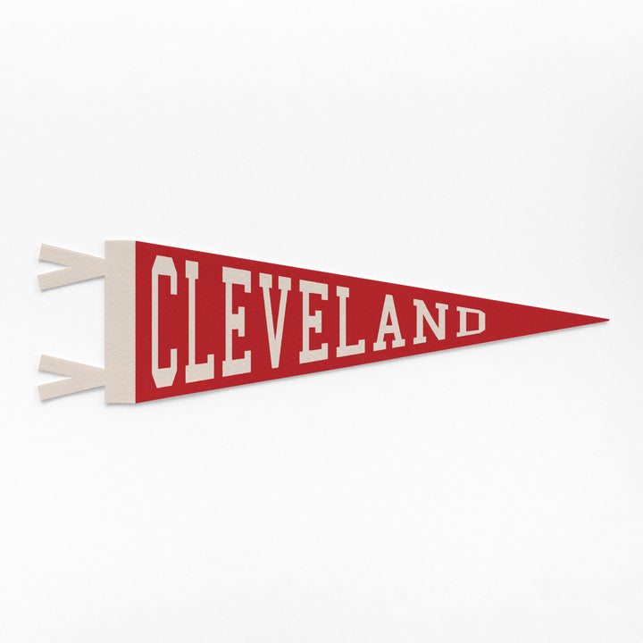Cleveland Varsity Felt Pennant