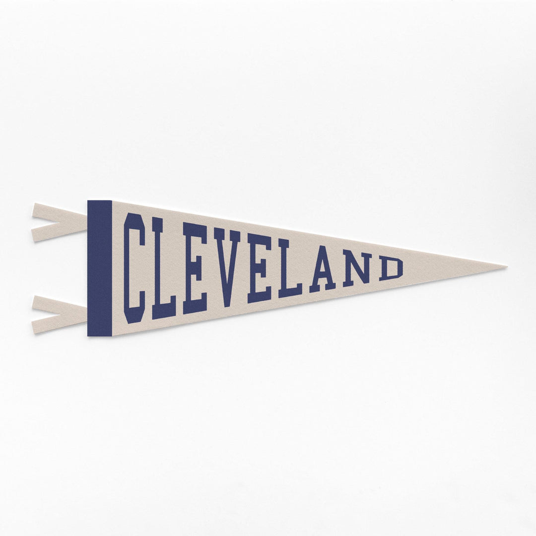 Cleveland Varsity Felt Pennant