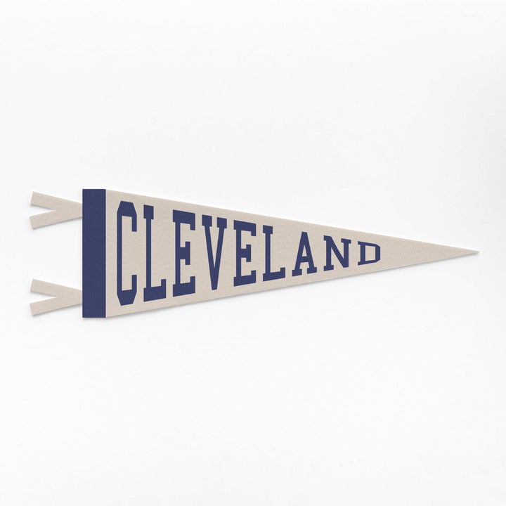 Cleveland Varsity Felt Pennant