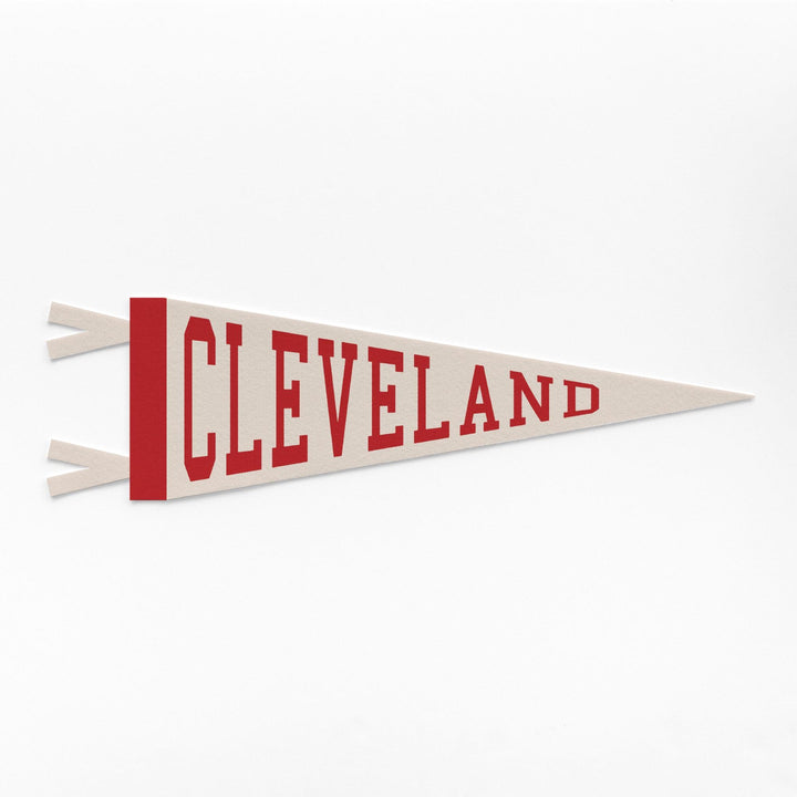 Cleveland Varsity Felt Pennant