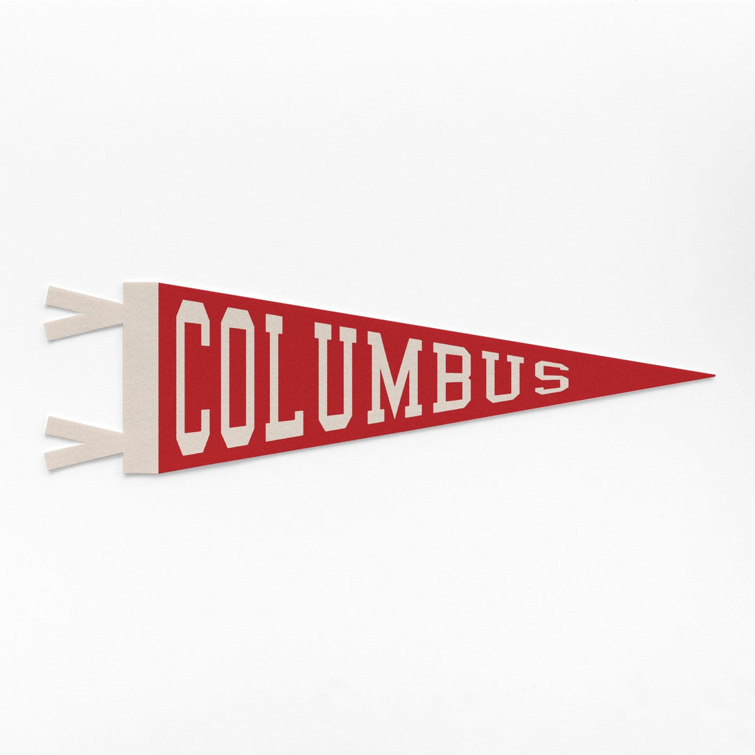 Columbus Varsity Felt Pennant