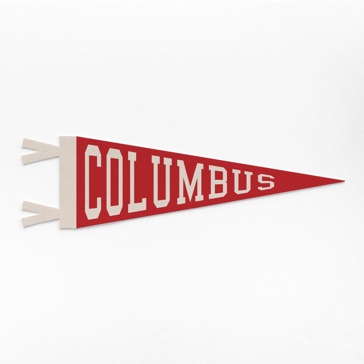 Columbus Varsity Felt Pennant