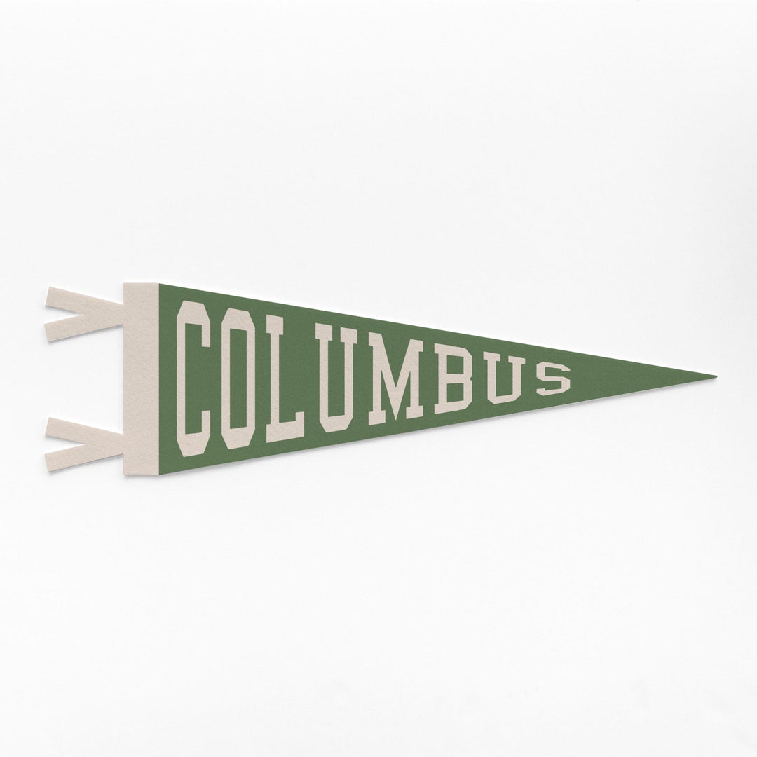 Columbus Varsity Felt Pennant