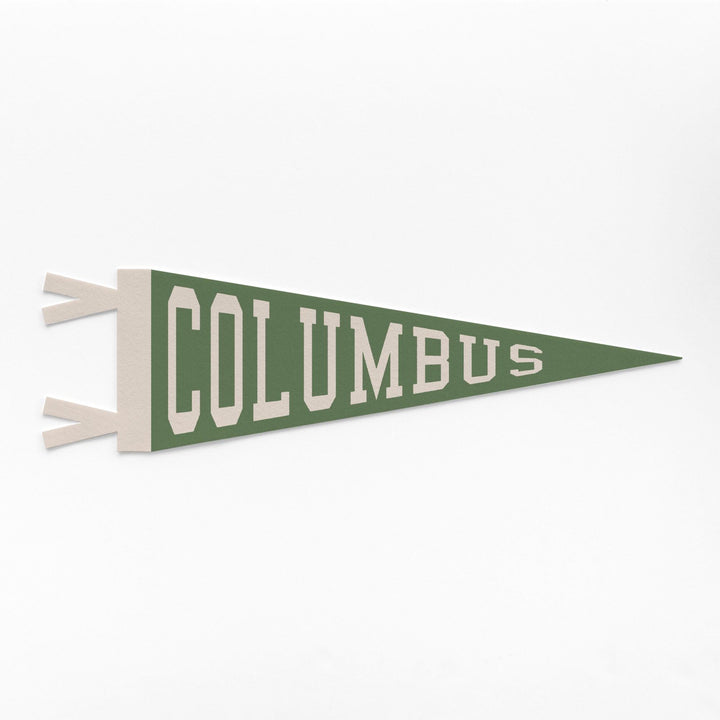 Columbus Varsity Felt Pennant