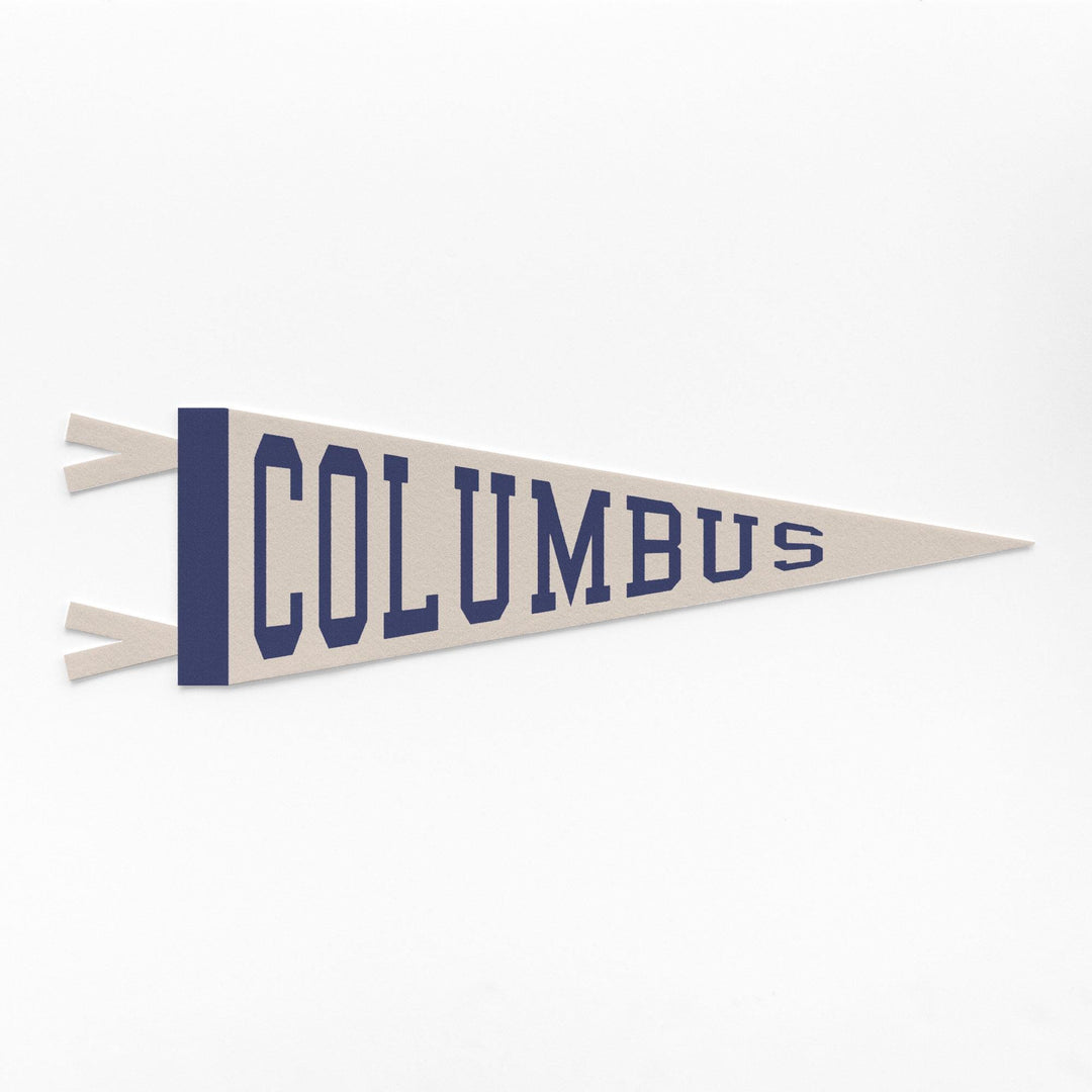 Columbus Varsity Felt Pennant