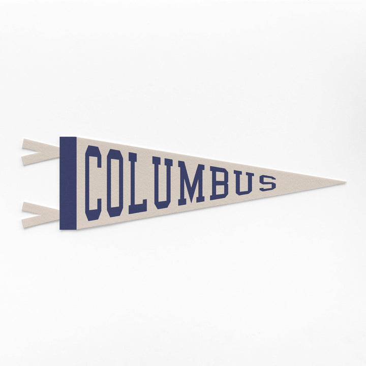 Columbus Varsity Felt Pennant