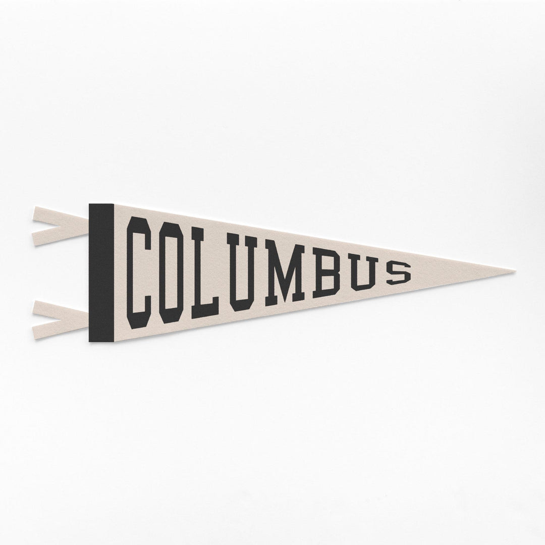 Columbus Varsity Felt Pennant