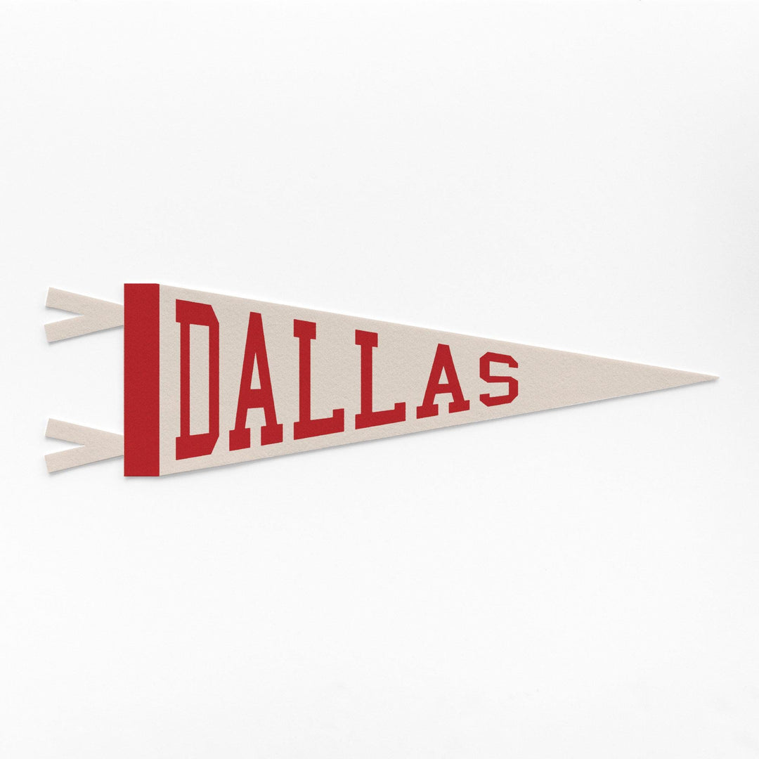 Dallas Varsity Felt Pennant