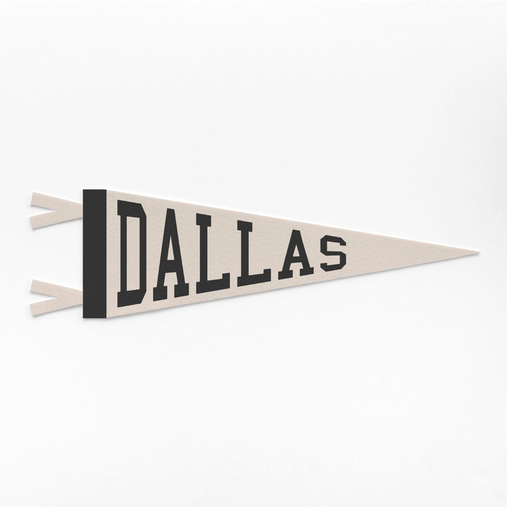 Dallas Varsity Felt Pennant