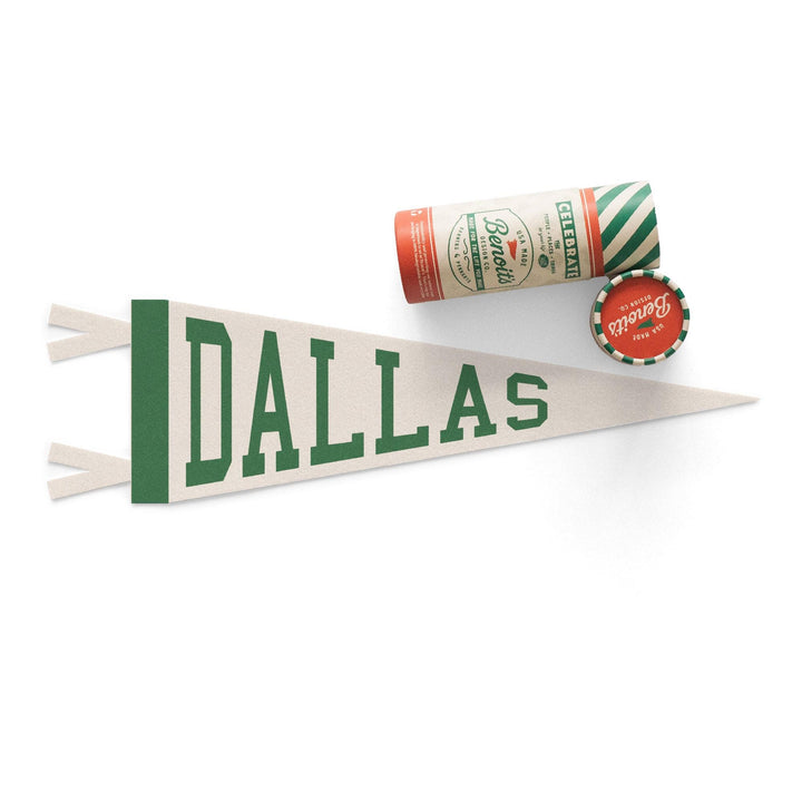 Dallas Varsity Felt Pennant