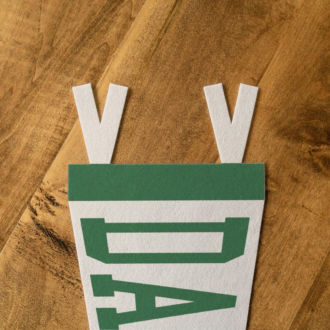Dallas Varsity Felt Pennant