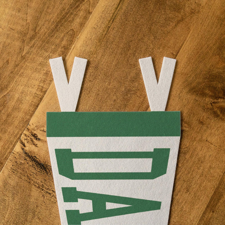 Dallas Varsity Felt Pennant