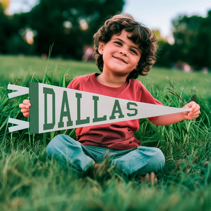Dallas Varsity Felt Pennant